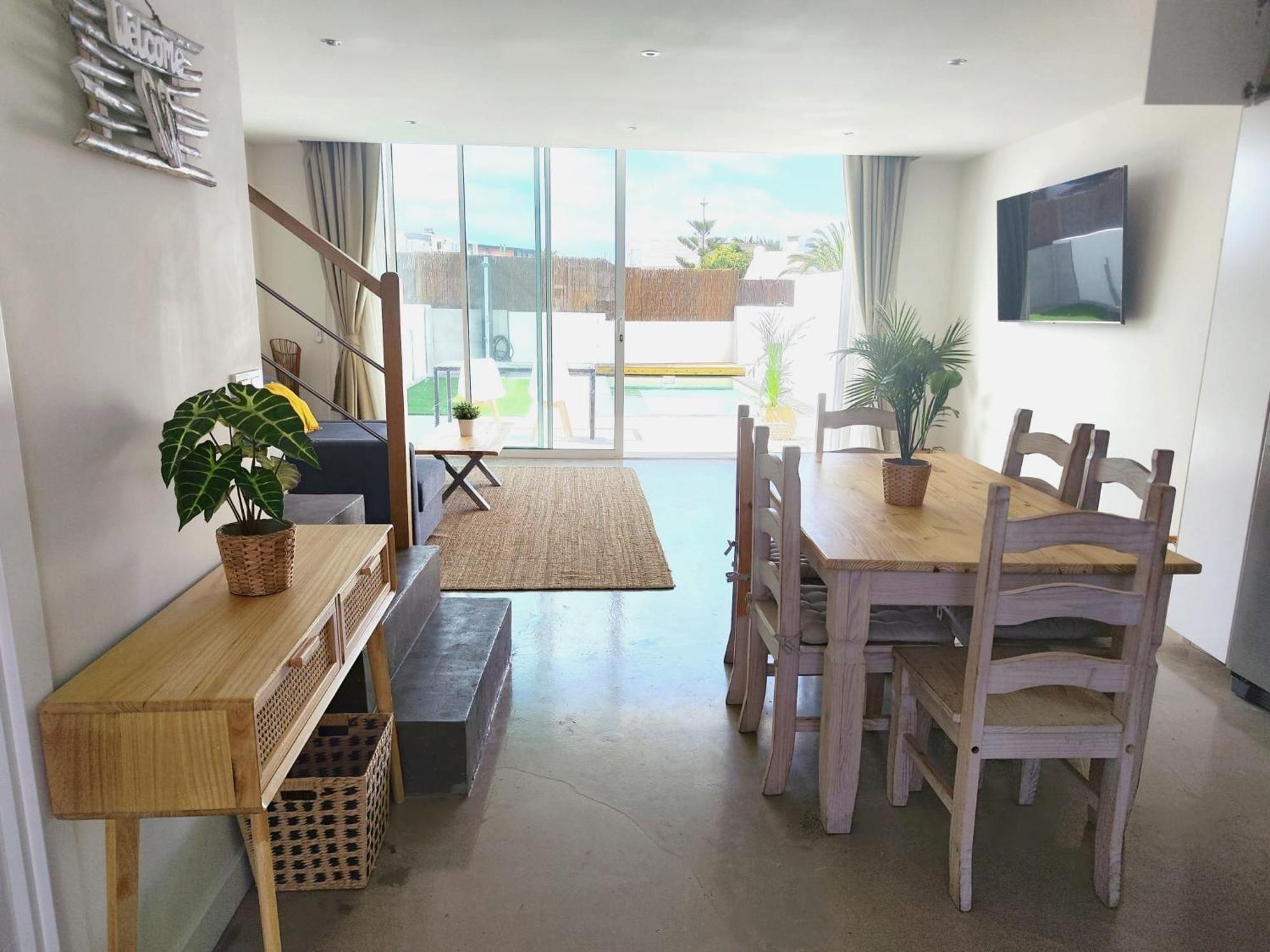 Gozamena Fuerteventura Villa Коралео Екстериор снимка