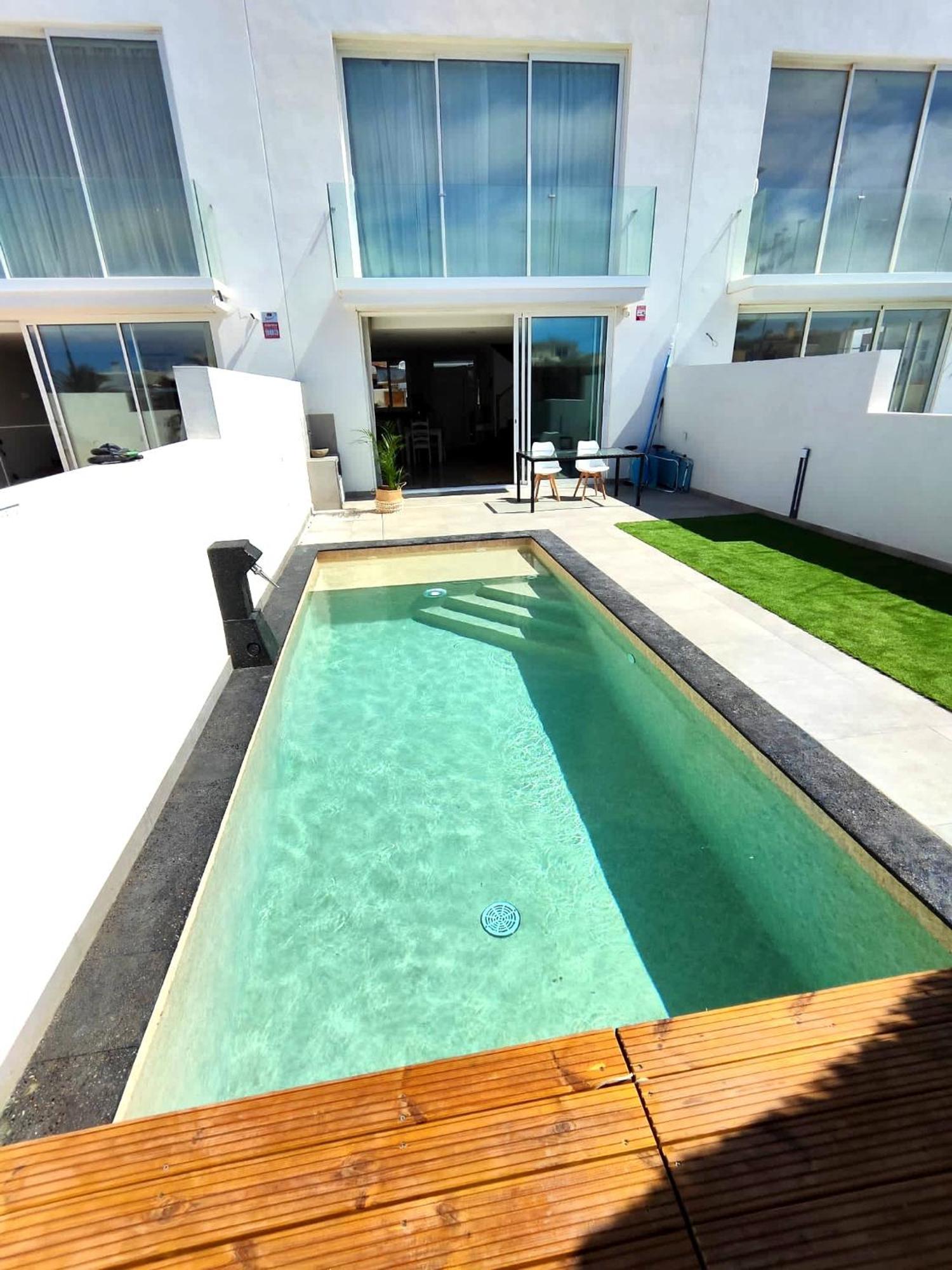 Gozamena Fuerteventura Villa Коралео Екстериор снимка