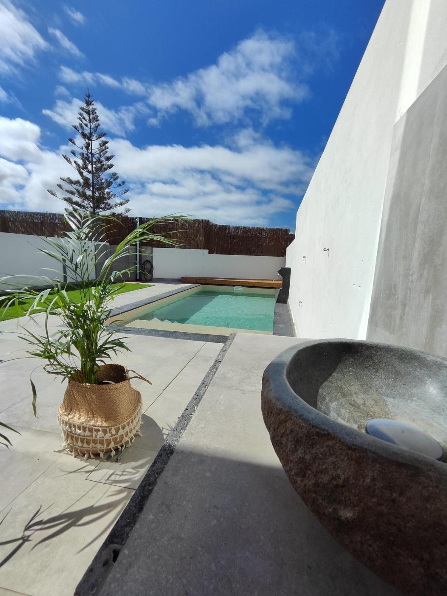 Gozamena Fuerteventura Villa Коралео Екстериор снимка